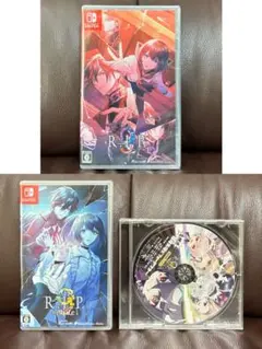 9 R.I.P. ナインリップ sequel FD Switch 通常版 セット