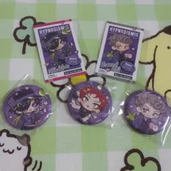 ヒプマイSHIBUYA109 缶バッジ ナゴヤディビジョン　特典　空却 獄 十四