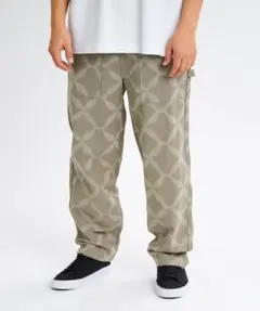 RVCA メンズ LA ORNAMENT ELASTIC PANT ロングパンツのサムネイル