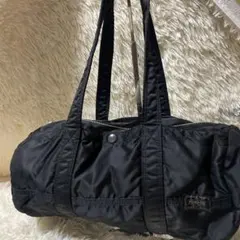 美品　PORTER ポーター　タンカー　ミニボストンバッグ　肩掛け　吉田カバン