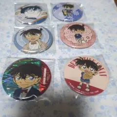 名探偵コナン 江戸川コナン缶バッジセット