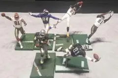 NFL マクファーレン フィギュア　デリック・ブルックス　チェイス バリアント 2025年最新】マクファーレン nflの人気アイテム - メルカリ