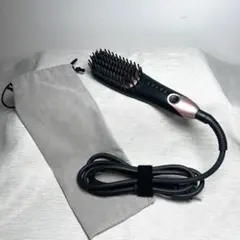 ローネジャパン アゲツヤ ポータブル ミニブラシ アイロン QS-17108