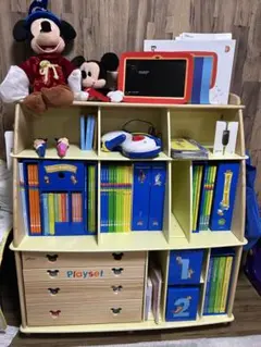 ディズニー英語システム　イータブ　フルセット