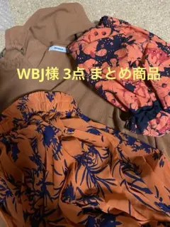 WBJ様 リクエスト 3点 まとめ商品