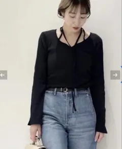 Plage × JANE SMITH別注 NECK CHORKER プルオーバー - メルカリ
