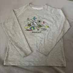 mont-bell 長袖Tシャツ グレー