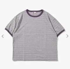 美品　NEP BORDER TRIM TEE サイズ1のサムネイル
