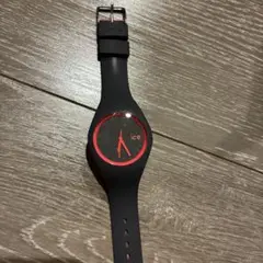 iceウォッチ　黒 美品