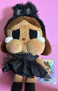 Ｋ*︎様 CRYBABY SHINY SHINY シリーズ ぬいぐるみ ブラック