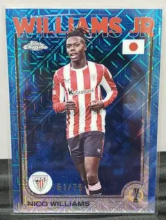 topps JAPANEDITION　ニコ・ウィリアムズ　75シリ