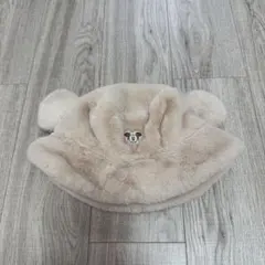 【匿名配送】ディズニーファンキャップ もこもこ バケハ