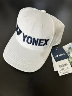 YONEX ホワイトキャップ サイン入り - メルカリ