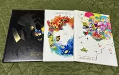 ポケモン アートブック 3冊セット