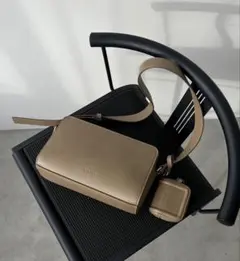 ポーチSETスクエアショルダーバッグ　CAPRICIEUX LE'MAGE