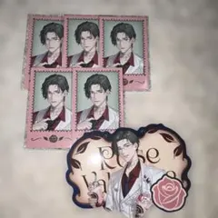 にじさんじ 五木左京 Rose Valentine チェキ風カード 特典