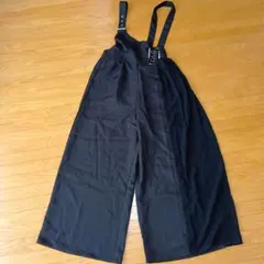 SUREVE ブラック サロペット L