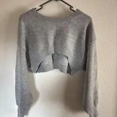 INGNI ニット グレー