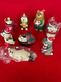 コンコンブル　DECOLE フィギュア　クリスマス　まとめ売り　8個