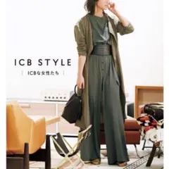 iCB summer light コート　サマーコートのサムネイル