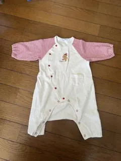 familiar ロンパース 60 美品　ファミリア