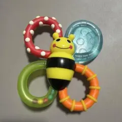 sassy かみかみミツバチ　歯固め ベビーおもちゃ
