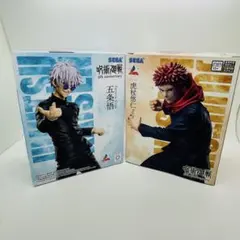 呪術廻戦 五条悟 虎杖悠仁 フィギア 2点 5thAnniversary