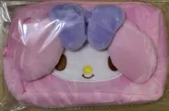 サンリオ　マイメロディ　韓国ダイソー　ポーチ　ペンケース　韓国限定