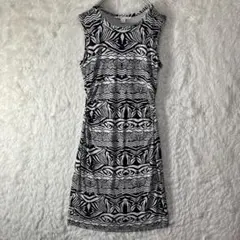 美品 ダイアンフォンファステンバーグ ワンピース シルク100％ US8 XL