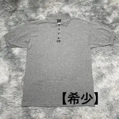 90s Quiksilver クイックシルバー ビンテージポロシャツ グレー Lのサムネイル