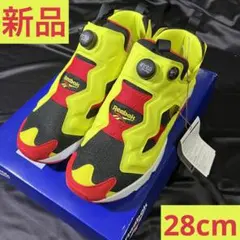 B‘z稲葉着用 Reebok INSTAPUMP FURY 94 シトロン