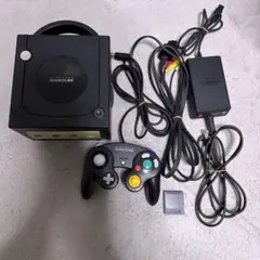 Nintendo GameCube セット+メモリーカード付き＋ソフト一本