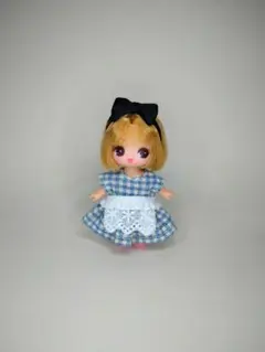 2060☆　ハンドメイド　ぷちリカちゃん　服　ワンピース