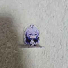 星導ショウ　にじさんじ　アクリルスタンド　チョコエッグプラス