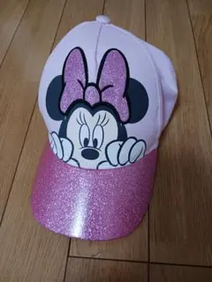 ラプンツェル メッシュキャップ ピンク 紫 ディズニー 53−55cm 帽子