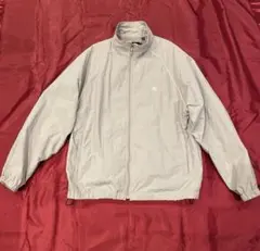 XLARGE ライトグレー ナイロンジャケット Lサイズ