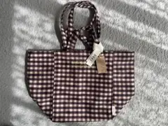 beej♡ギンガムチェックトート
