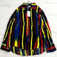 テンダーパーソン CHUSEN-DYE VELVET SHIRT 2023