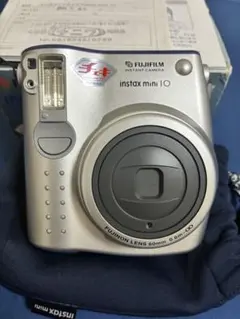 FUJIFILM instax mini 10 チェキ 箱・説明書付 動作未確認