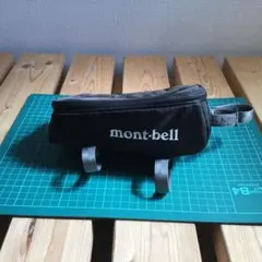 S*様 mont-bell 車体装着バッグ 黒 サイクルバック モンベル フレーのサムネイル