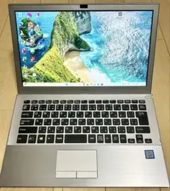 美品 VAIO 薄型 ノートパソコン Corei5 8GB SSD Office