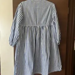 キッズ　シャツワンピ150のサムネイル