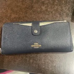 コーチ　長財布