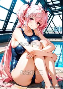 AIイラスト A4光沢プリント まとめ買いがお得 20260909_183