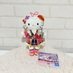 サンリオ ピューロランドコラボレーション ライブキャラぬいぐるみ ハローキティ