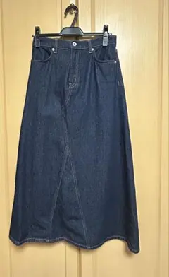 無印良品 デニムAラインスカート Lサイズ