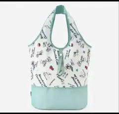 完売品　アフタヌーンティー 　PEANUTS スヌーピー 保冷バッグ エコバッグ