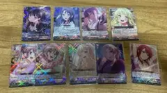 ヴァンガード バンドリ ガルパ 全バンド 4コン ガールズバンド