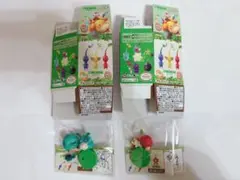 ピクミン　チョコエッグ　シークレット　モス　オリマー　謎の葉っぱ人　フィギュア