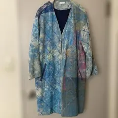 明日までx'mas値下げ　pokipcee ノーカラーコート　ジャケット